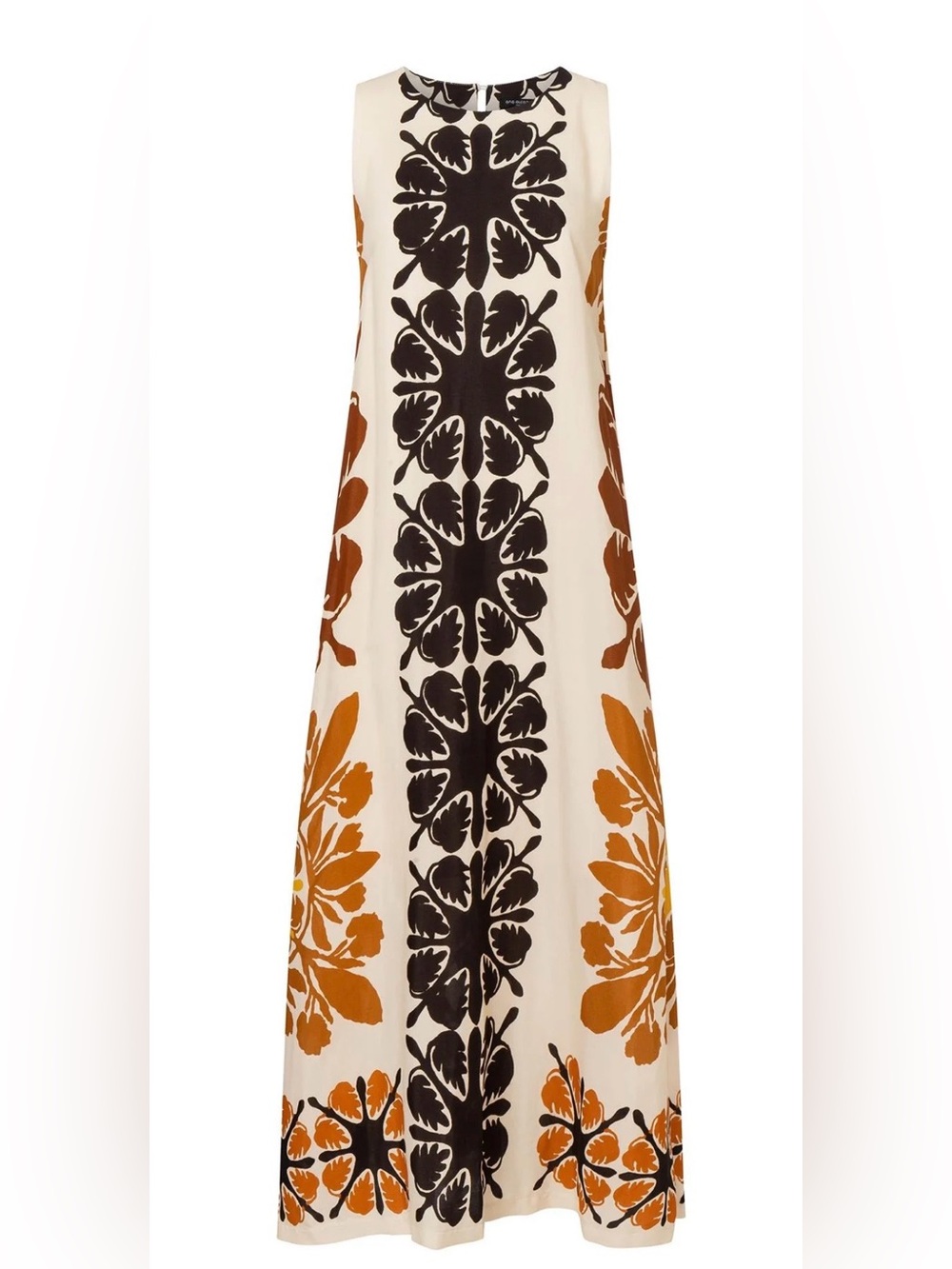 Ana Alcazar Ethical Print Maxi Dress - Picture 3 of 8